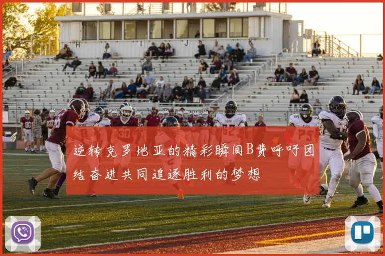 逆转克罗地亚的精彩瞬间B费呼吁团结奋进共同追逐胜利的梦想