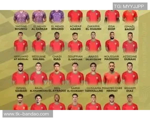 摩洛哥大胜三球领先阿什拉夫复出替补登场替换马兹拉维